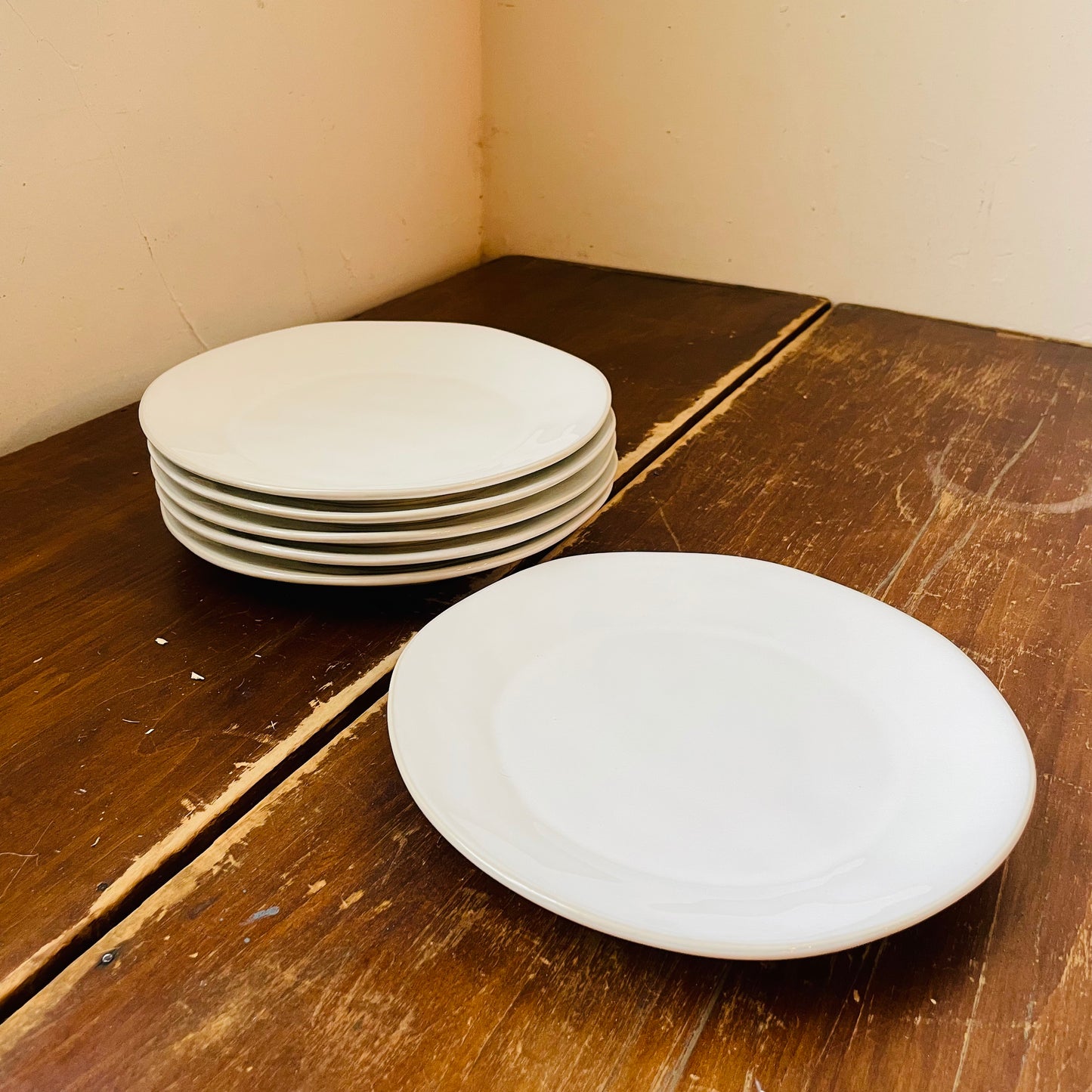 Ferme Blanche Set of 6 Salad Plates