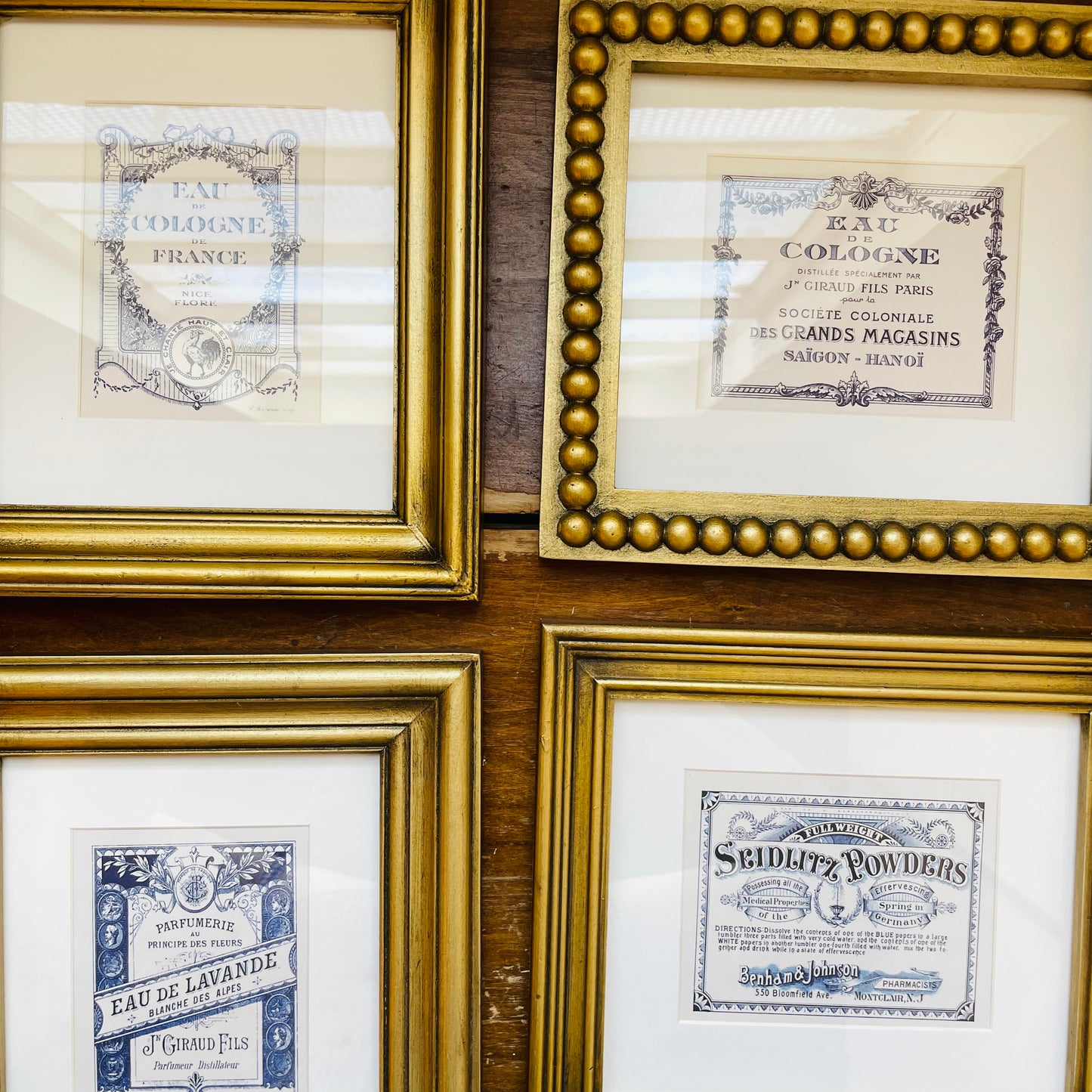 Framed Parfumerie Print