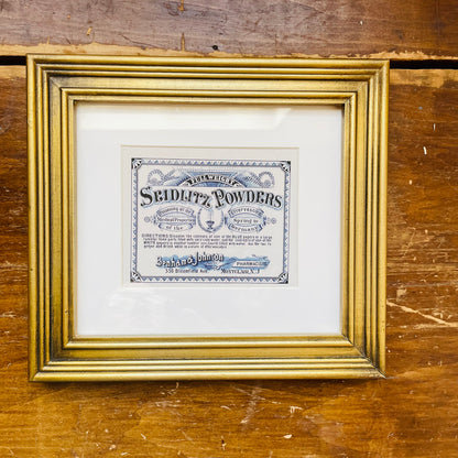 Framed Parfumerie Print