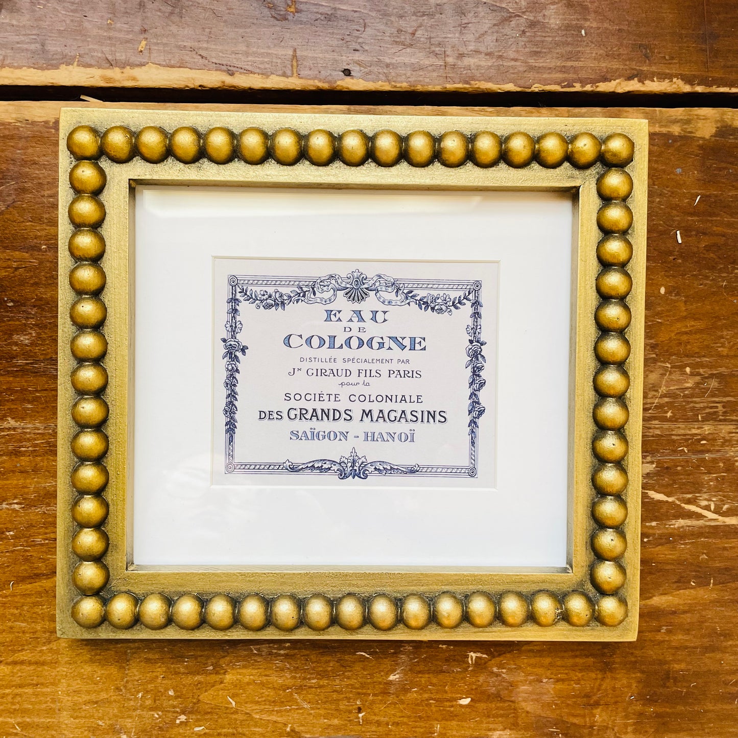 Framed Parfumerie Print