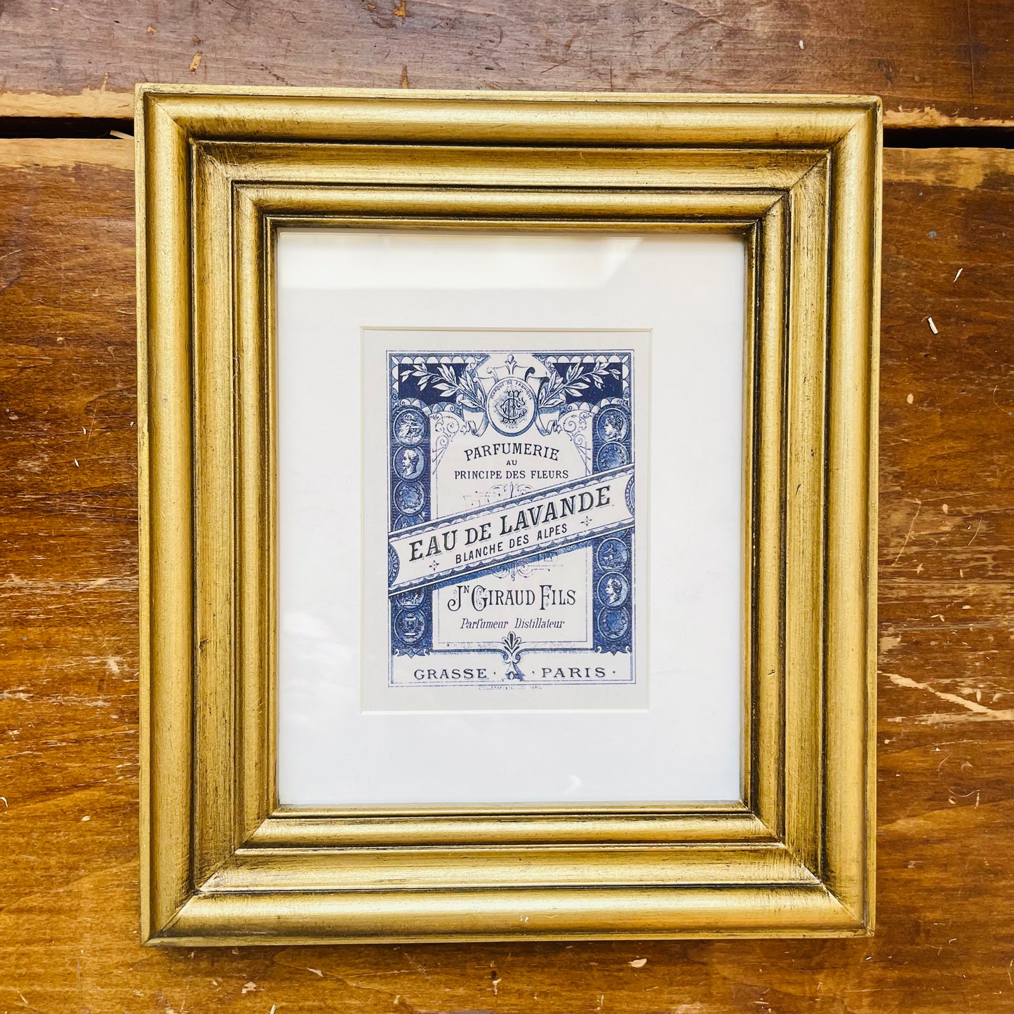 Framed Parfumerie Print