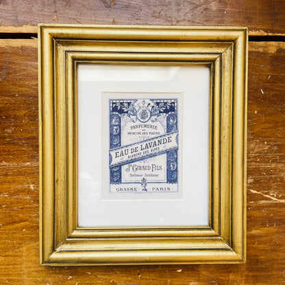 Framed Parfumerie Print