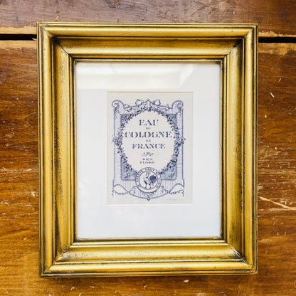 Framed Parfumerie Print
