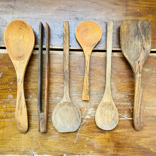 Mango Wood Kitchen Utensil
