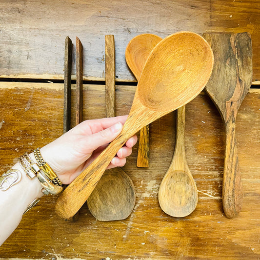 Mango Wood Kitchen Utensil