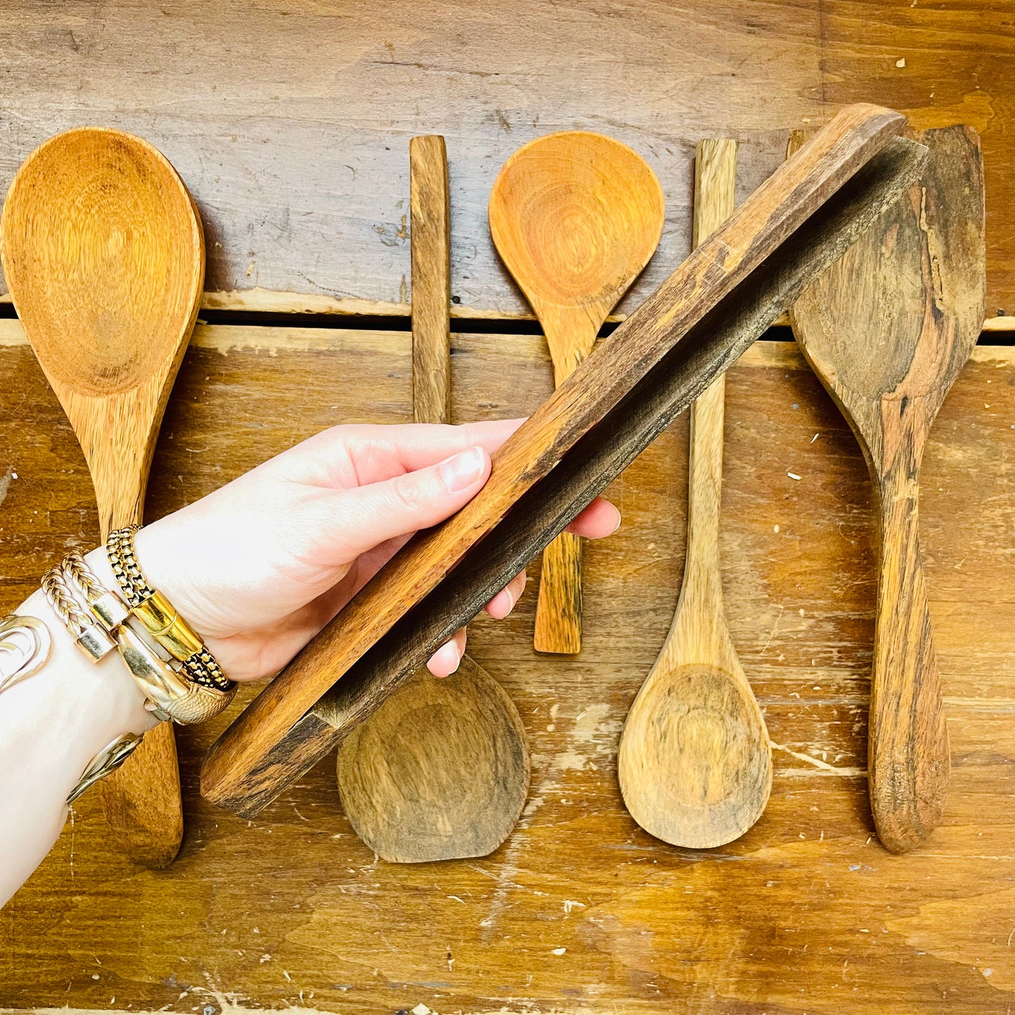 Mango Wood Kitchen Utensil