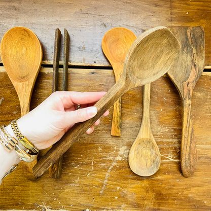 Mango Wood Kitchen Utensil