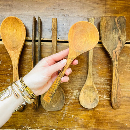 Mango Wood Kitchen Utensil