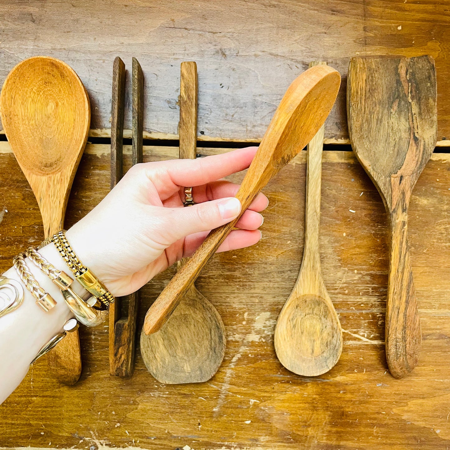 Mango Wood Kitchen Utensil