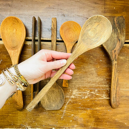 Mango Wood Kitchen Utensil