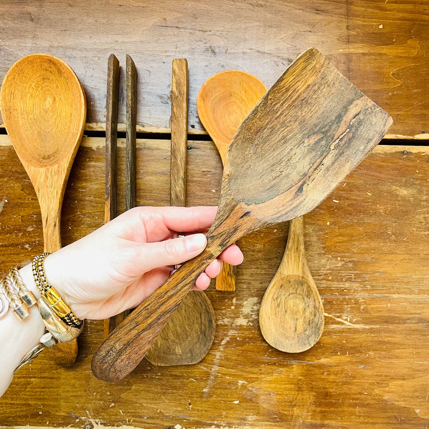 Mango Wood Kitchen Utensil