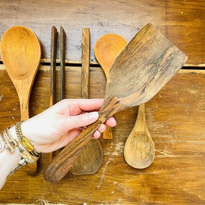 Mango Wood Kitchen Utensil