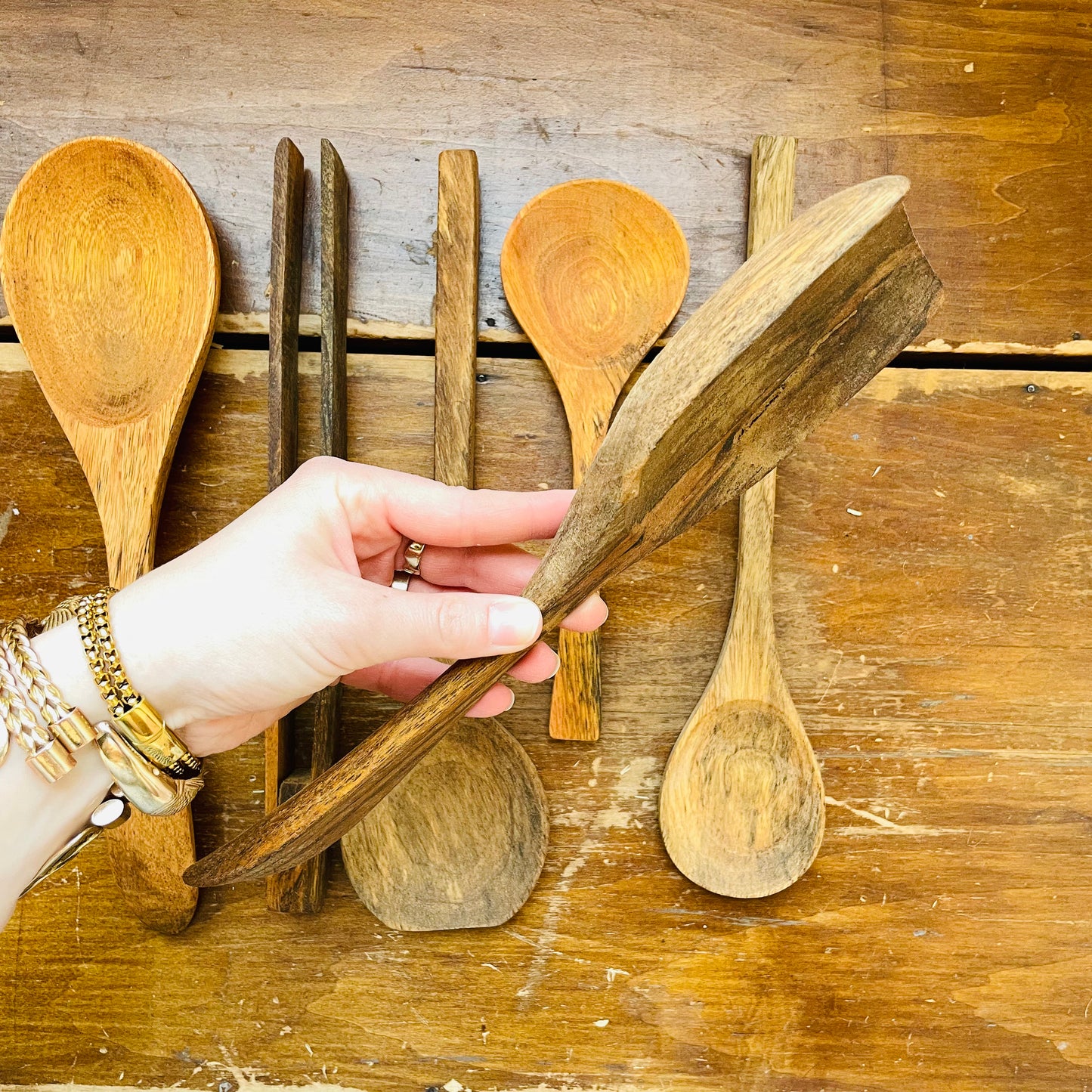 Mango Wood Kitchen Utensil