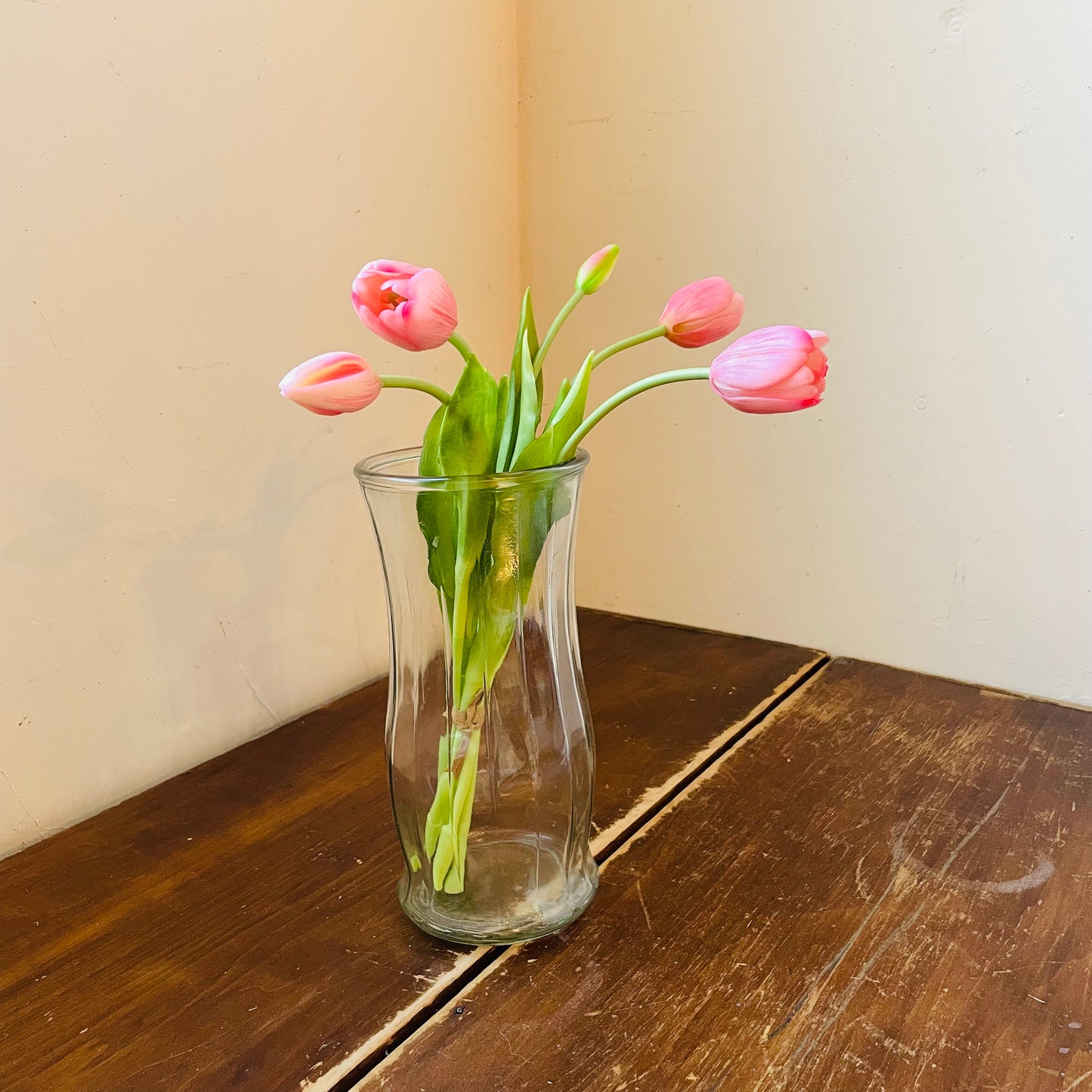 Pink Tulip Bunch