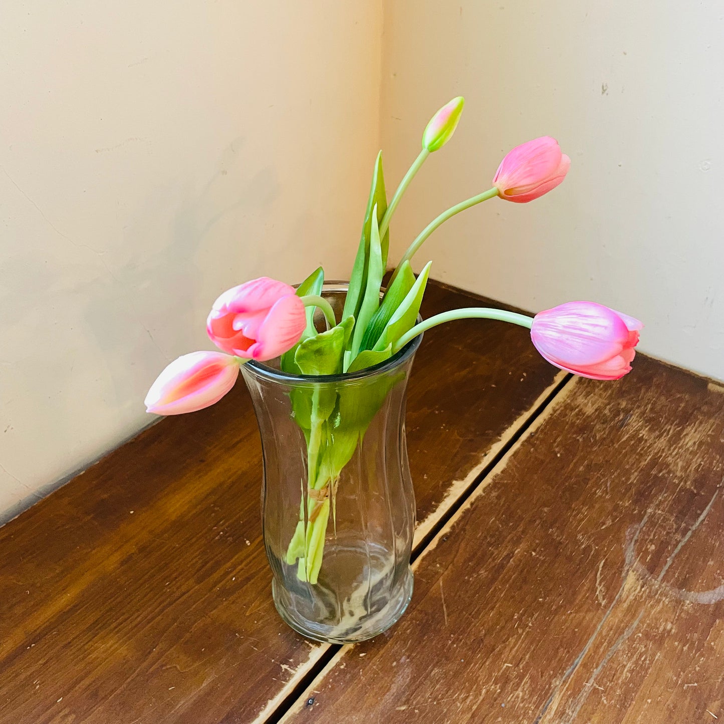 Pink Tulip Bunch