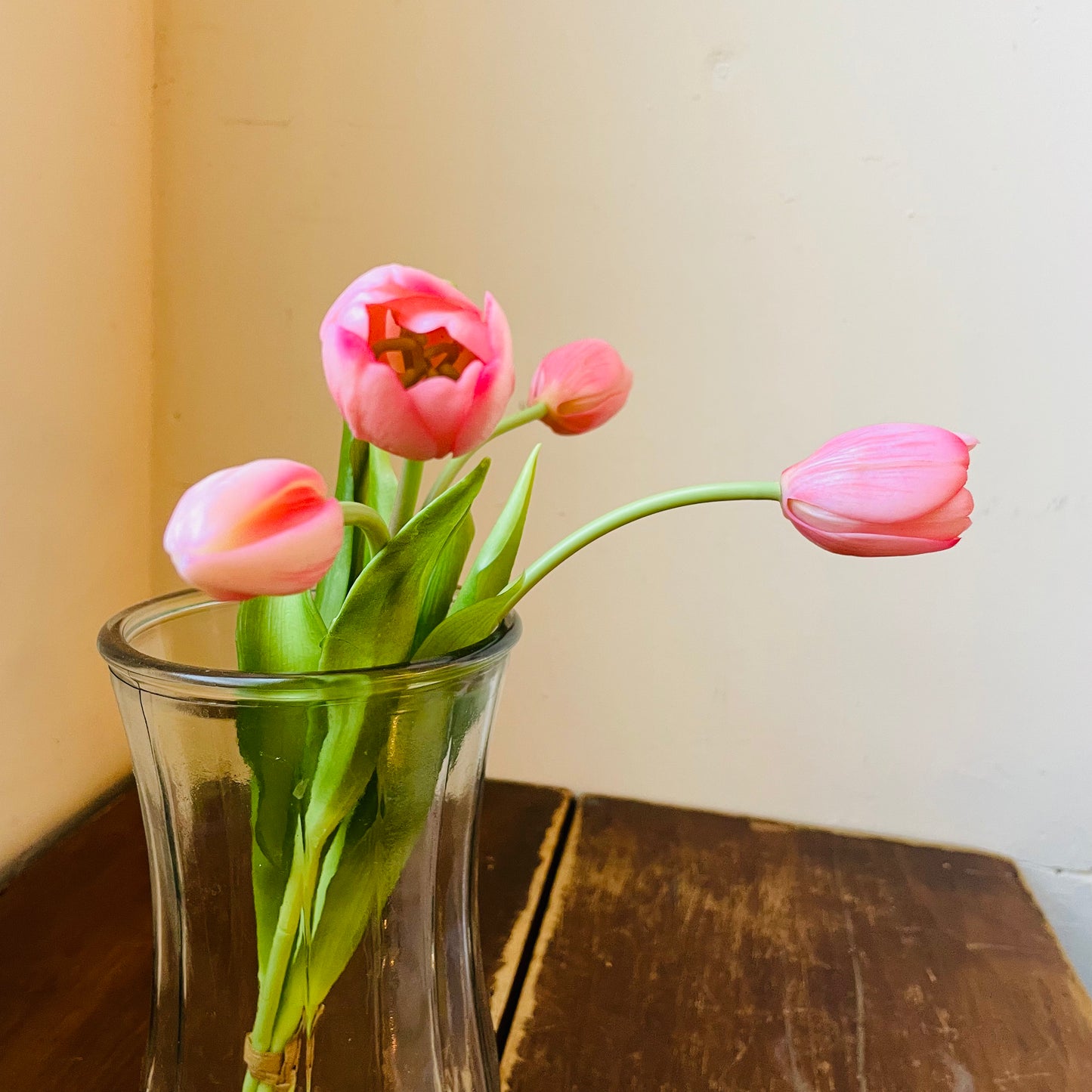 Pink Tulip Bunch
