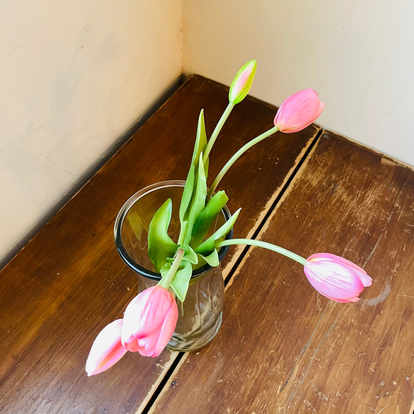 Pink Tulip Bunch