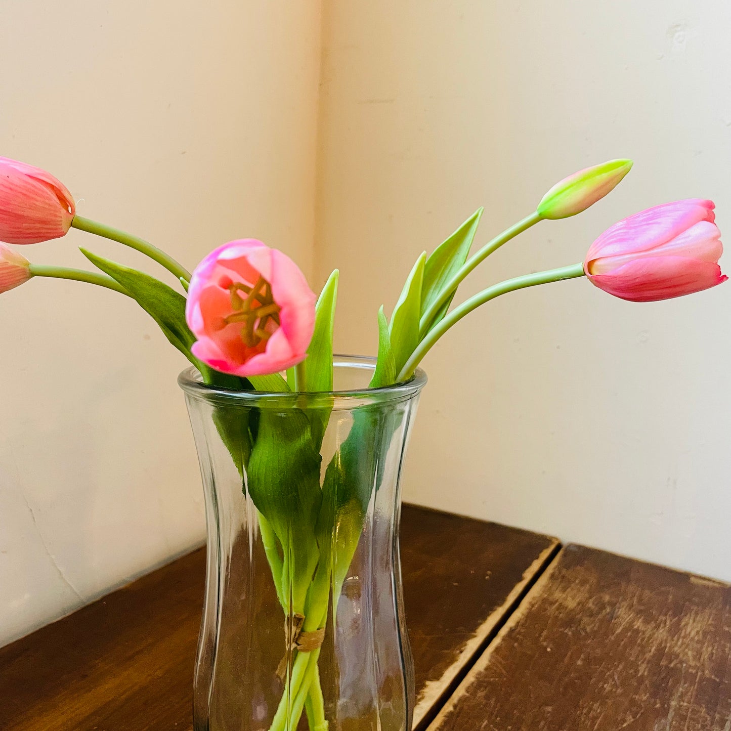 Pink Tulip Bunch