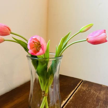 Pink Tulip Bunch