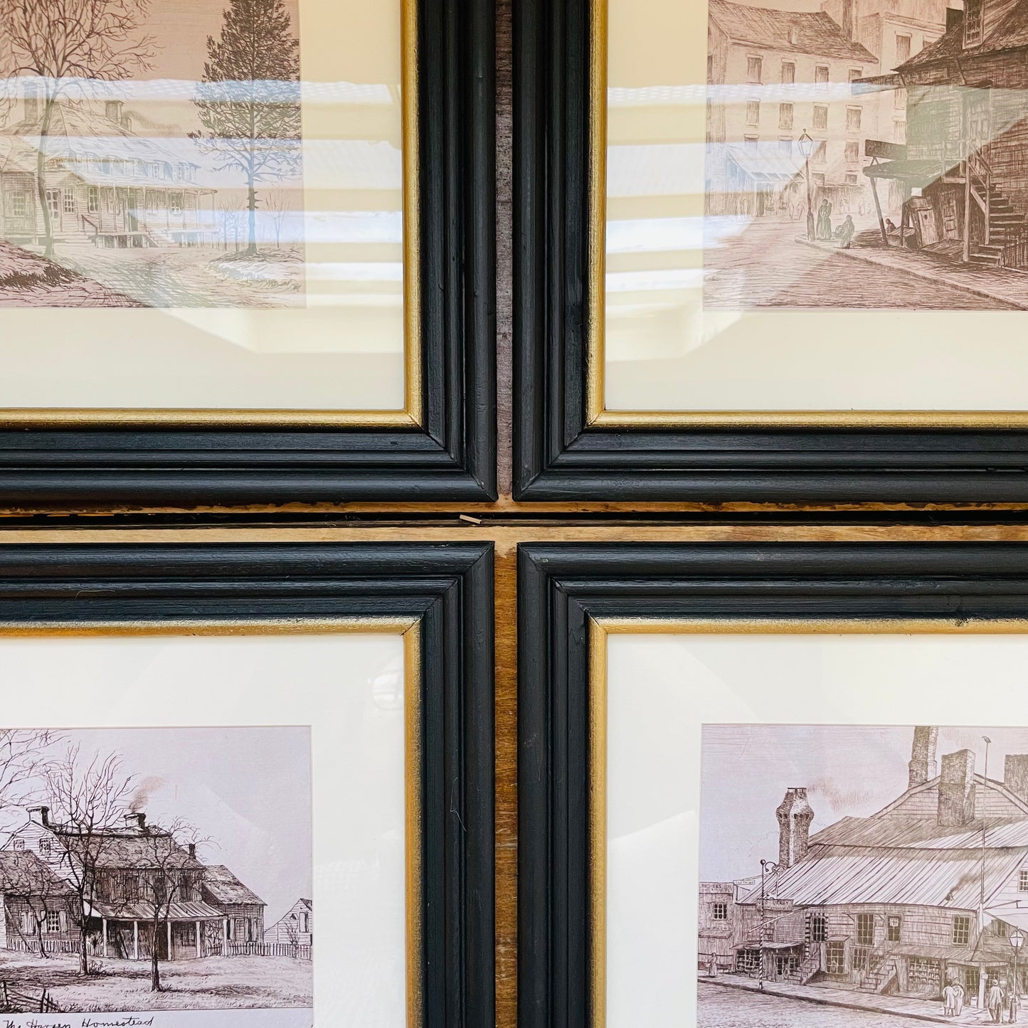 Town & Country Print
