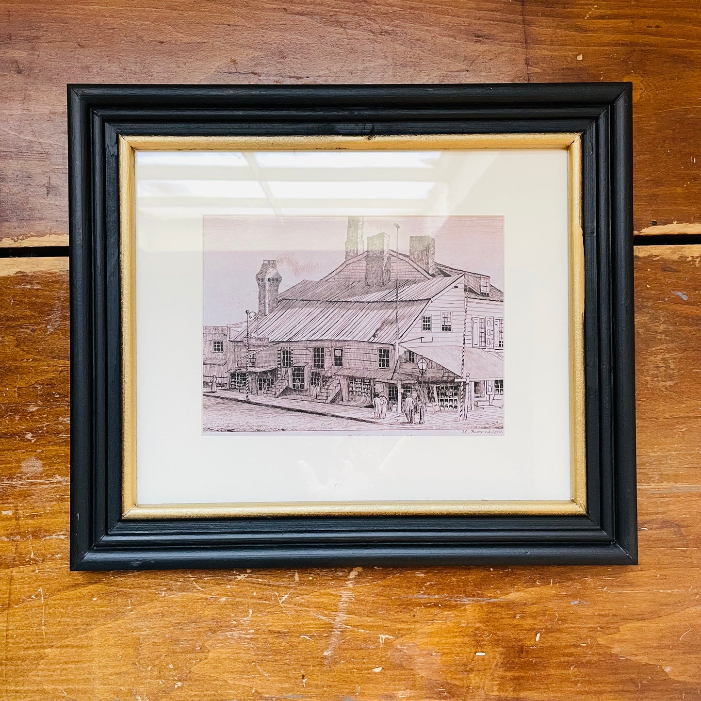 Town & Country Print