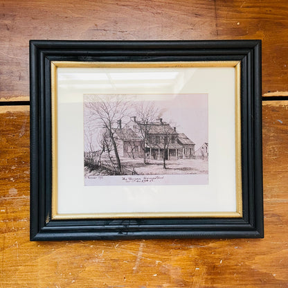 Town & Country Print