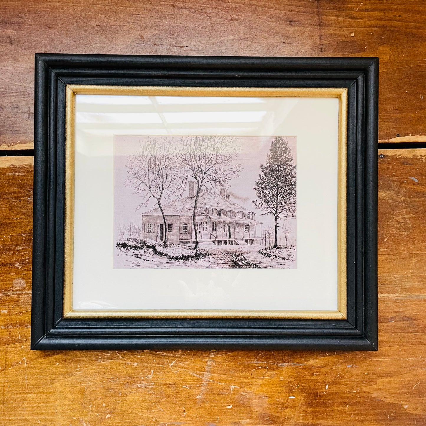 Town & Country Print