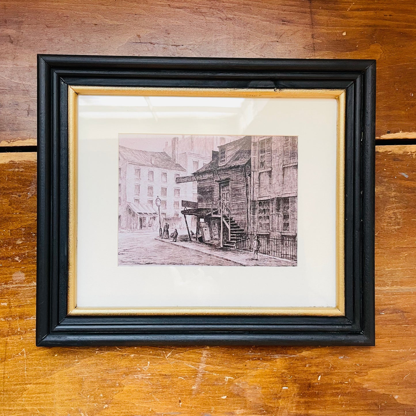 Town & Country Print