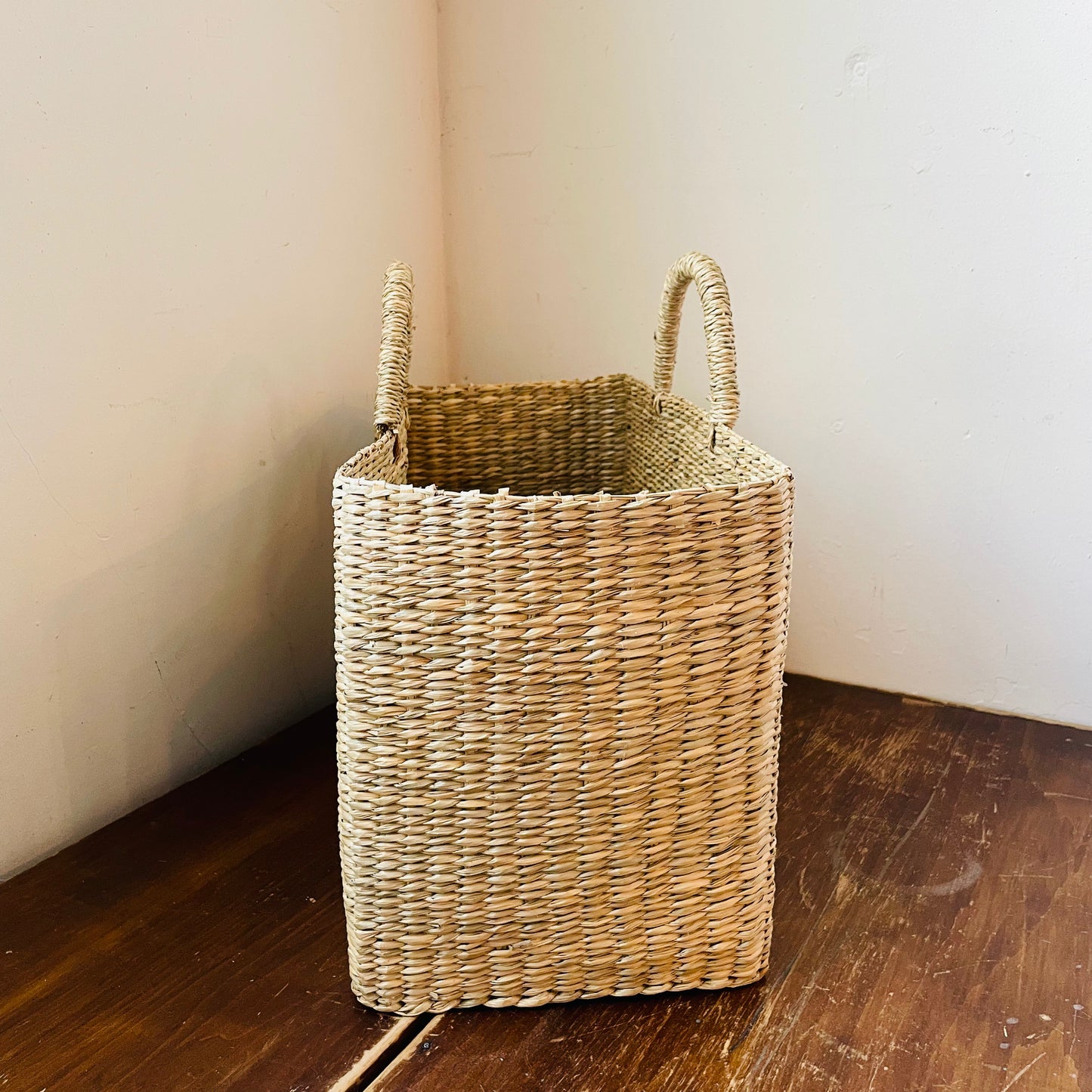 Seagrass Woven Florist's Tote