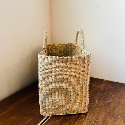 Seagrass Woven Florist's Tote