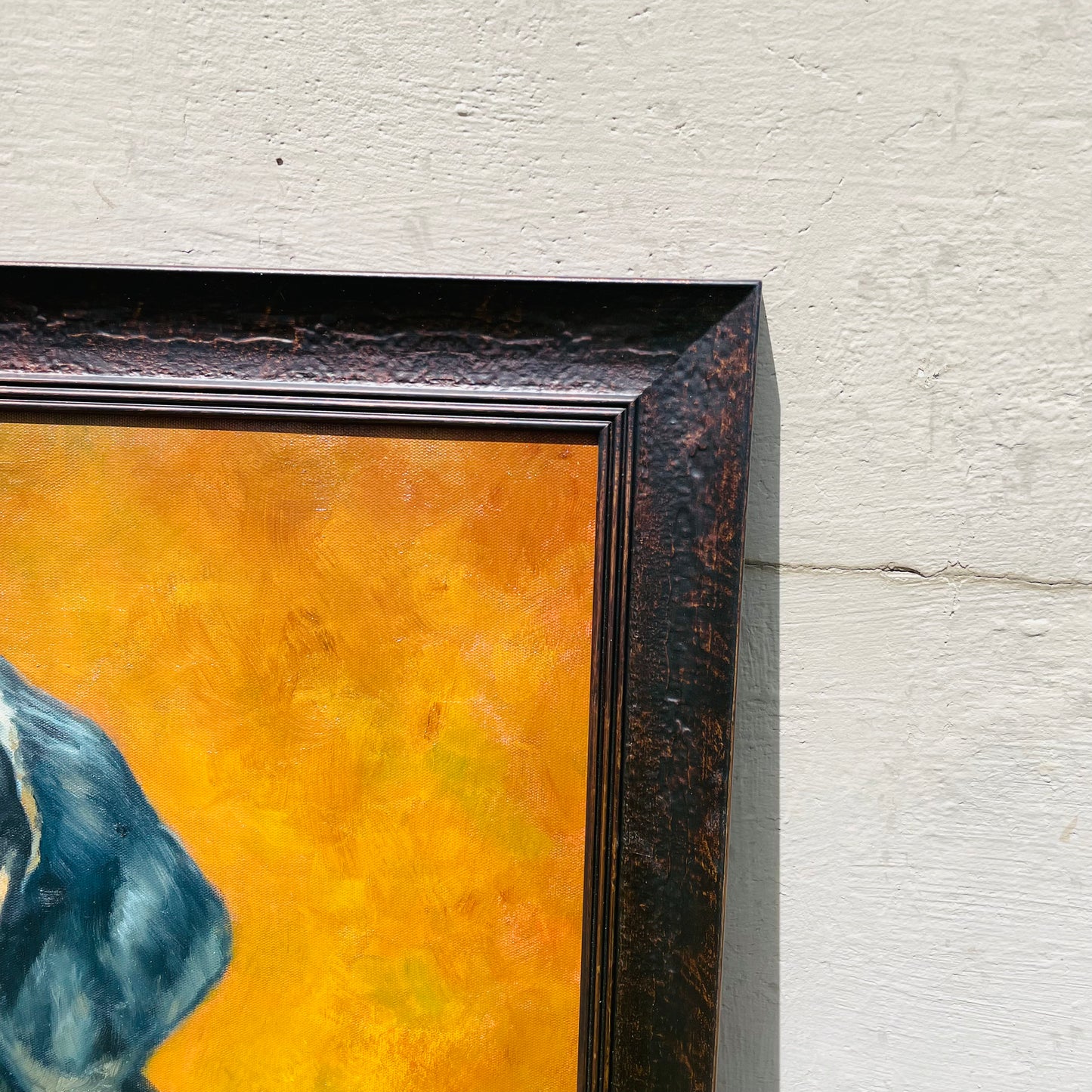 Blue Tick Portrait Remarque