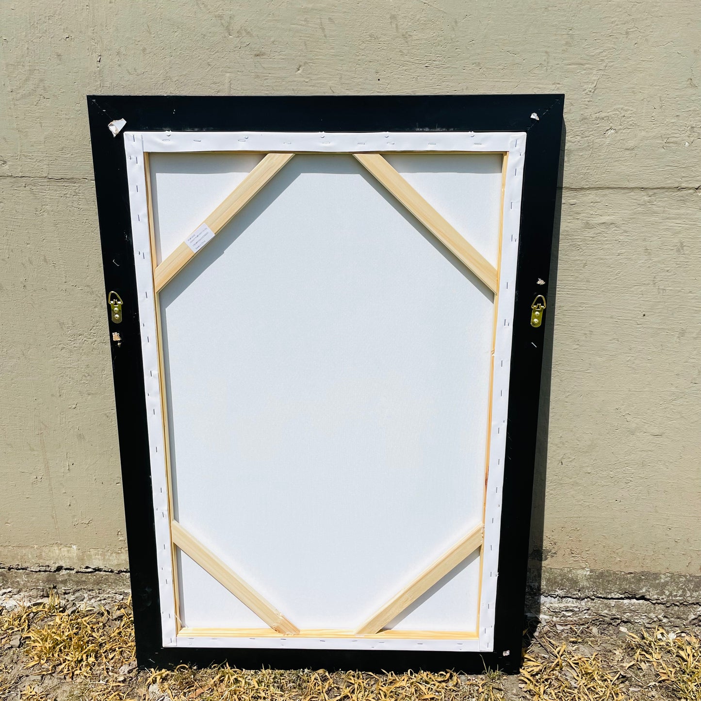 Blue Tick Portrait Remarque