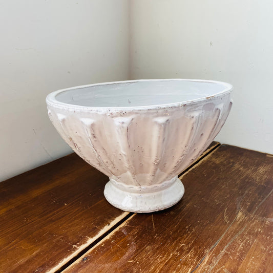Parkway Stoneware Footed Bowl