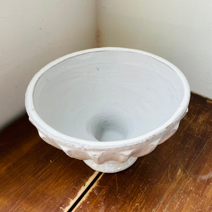 Parkway Stoneware Footed Bowl
