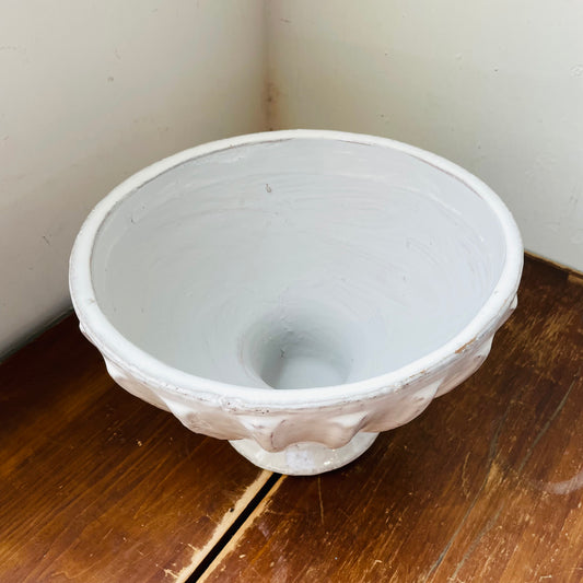 Parkway Stoneware Footed Bowl