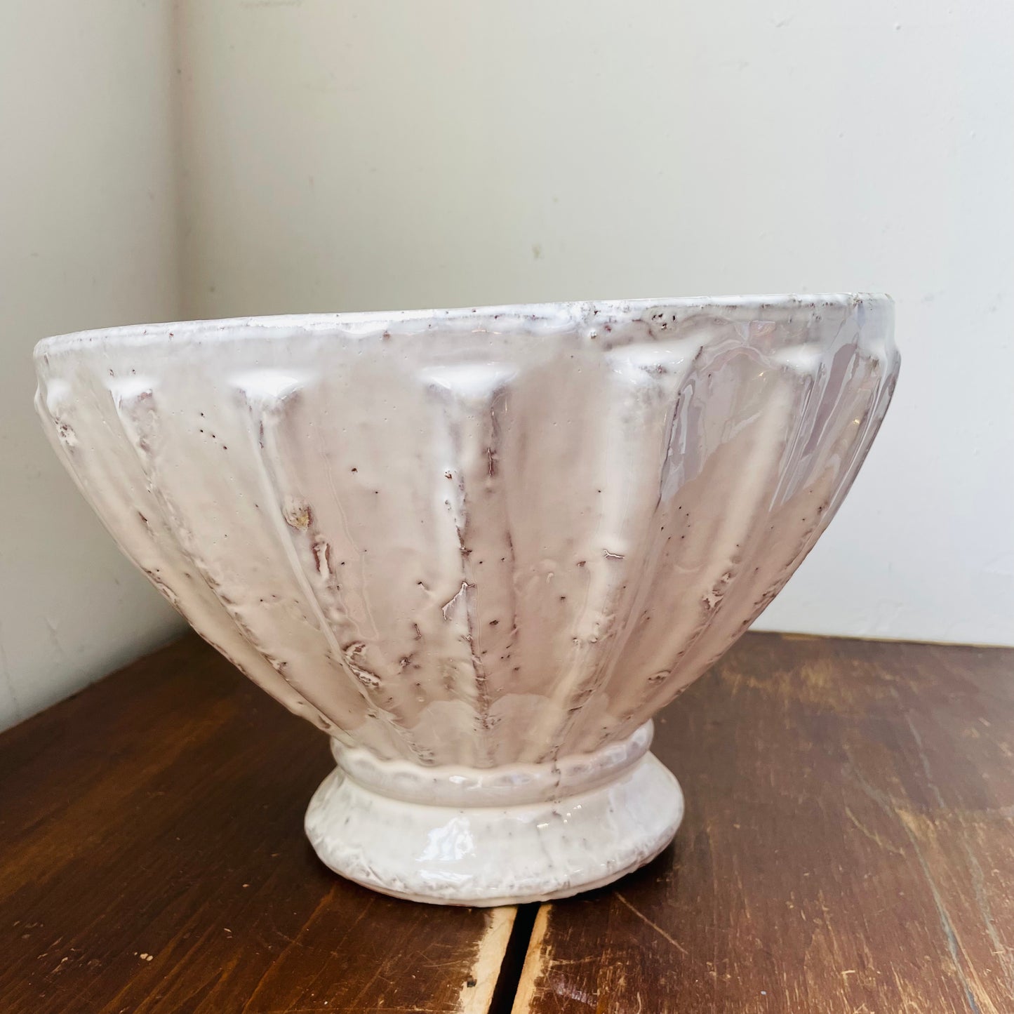 Parkway Stoneware Footed Bowl