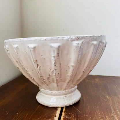 Parkway Stoneware Footed Bowl