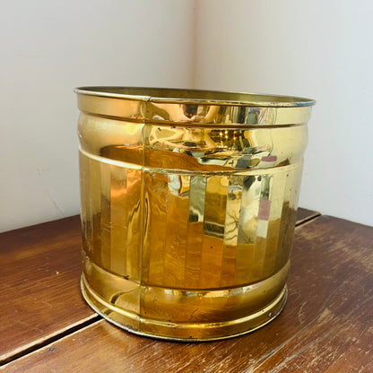 Brass Planter- Vintage