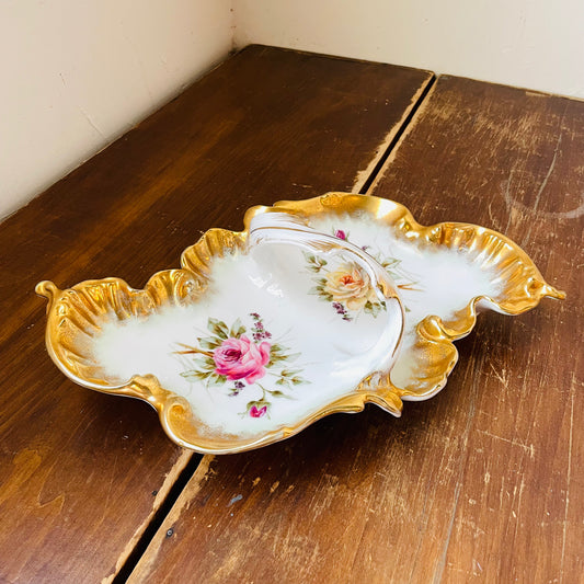 Carl Tielsch Altwasser Serving Dish- Vintage