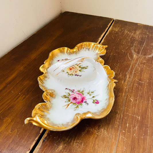 Carl Tielsch Altwasser Serving Dish- Vintage