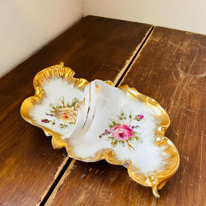 Carl Tielsch Altwasser Serving Dish- Vintage