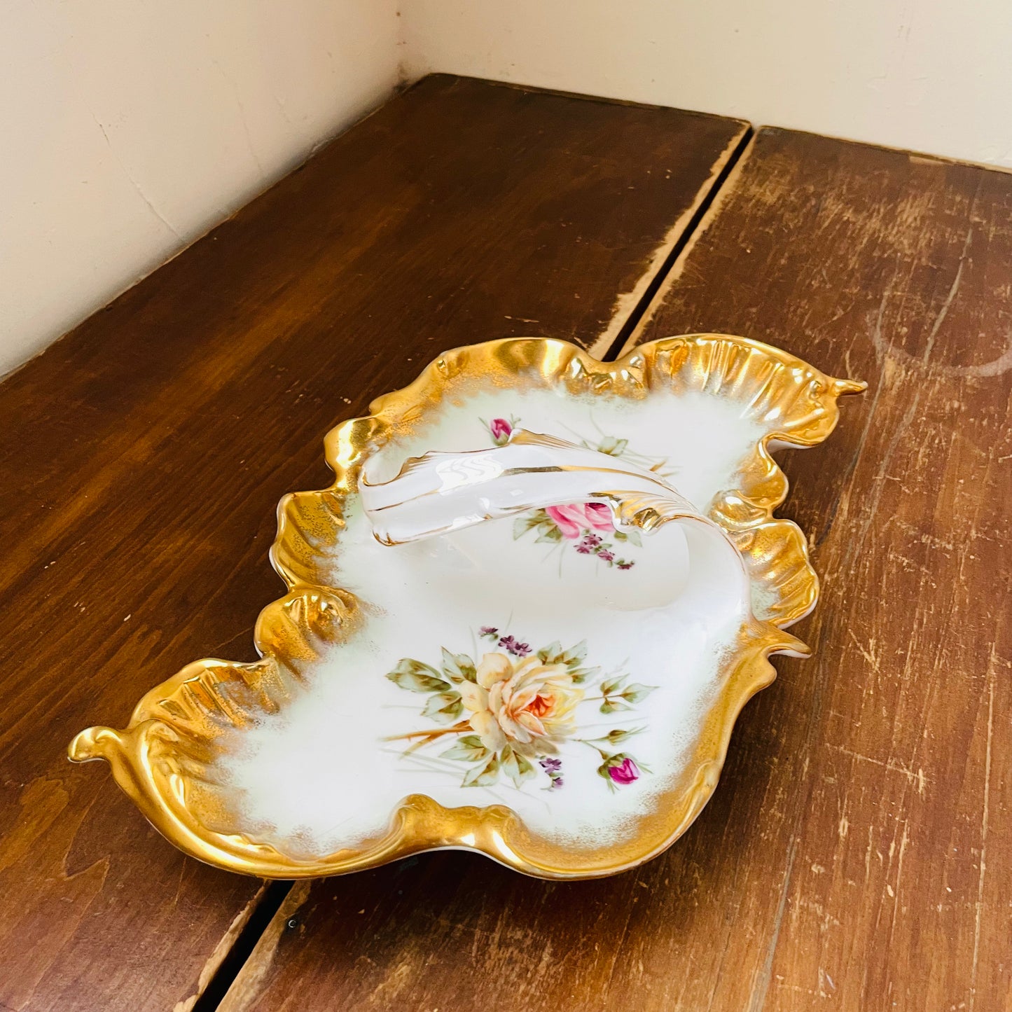 Carl Tielsch Altwasser Serving Dish- Vintage