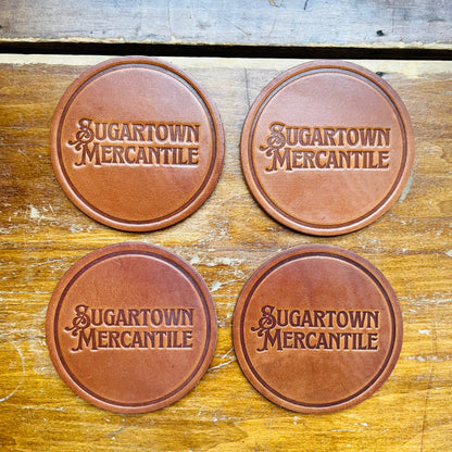Sugartown Mercantile Coaster Set of 4