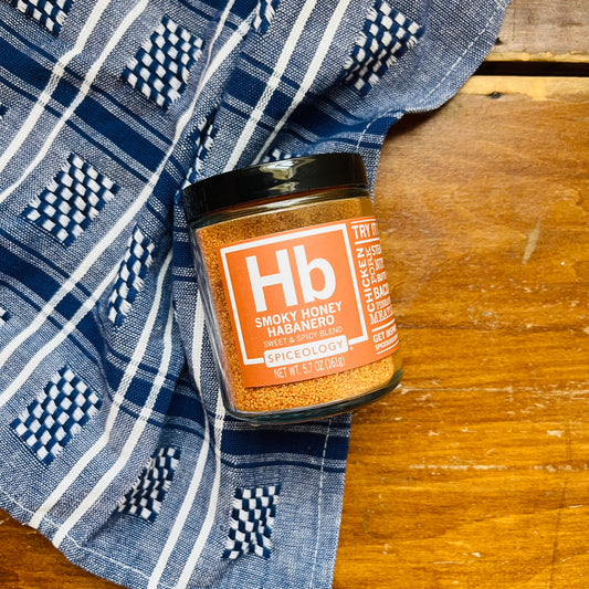 Smoky Honey Habanero Rub