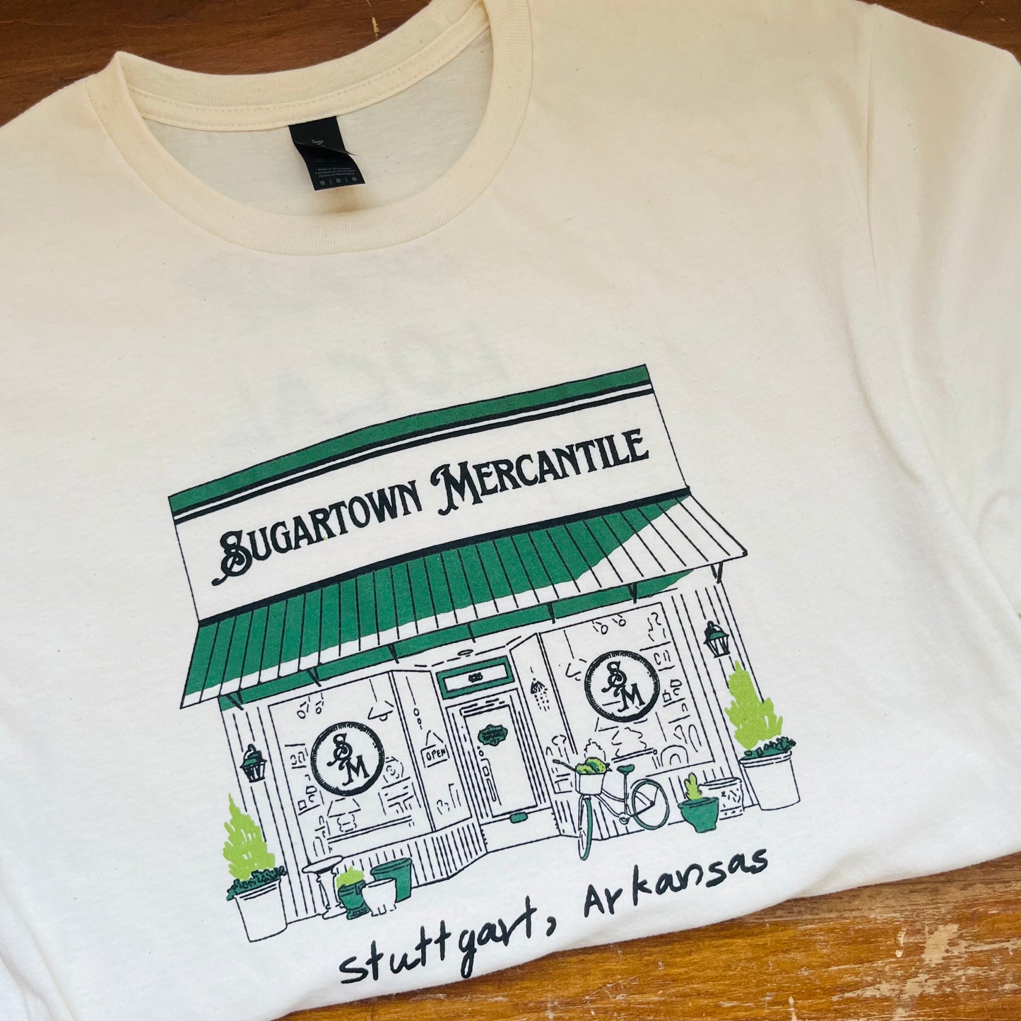 Sugartown Mercantile Brick & Mortar T-Shirt