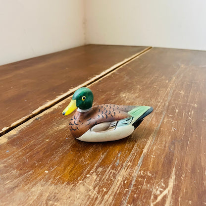 RB Porcelain Mallard Duck- Vintage