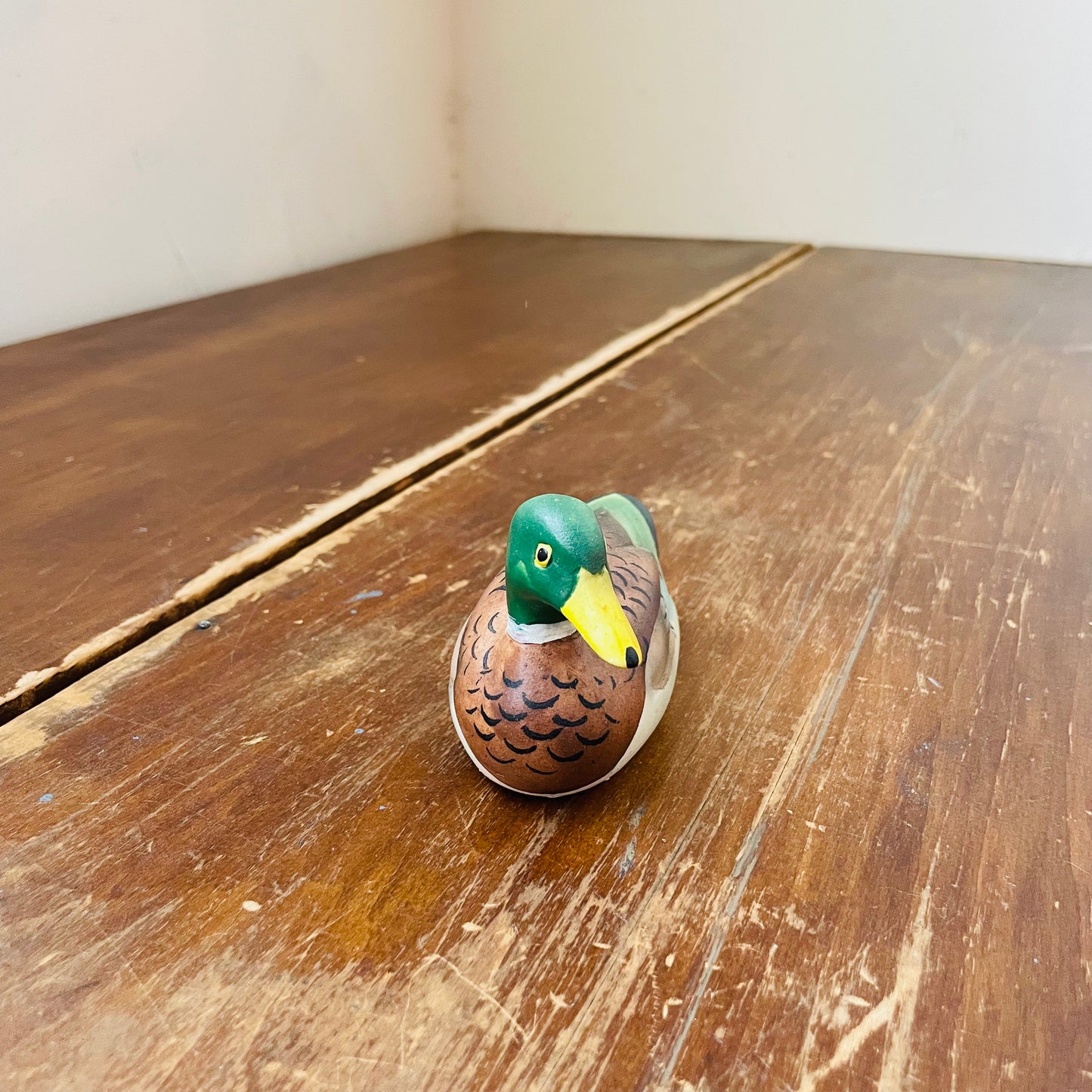RB Porcelain Mallard Duck- Vintage