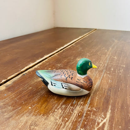 RB Porcelain Mallard Duck- Vintage