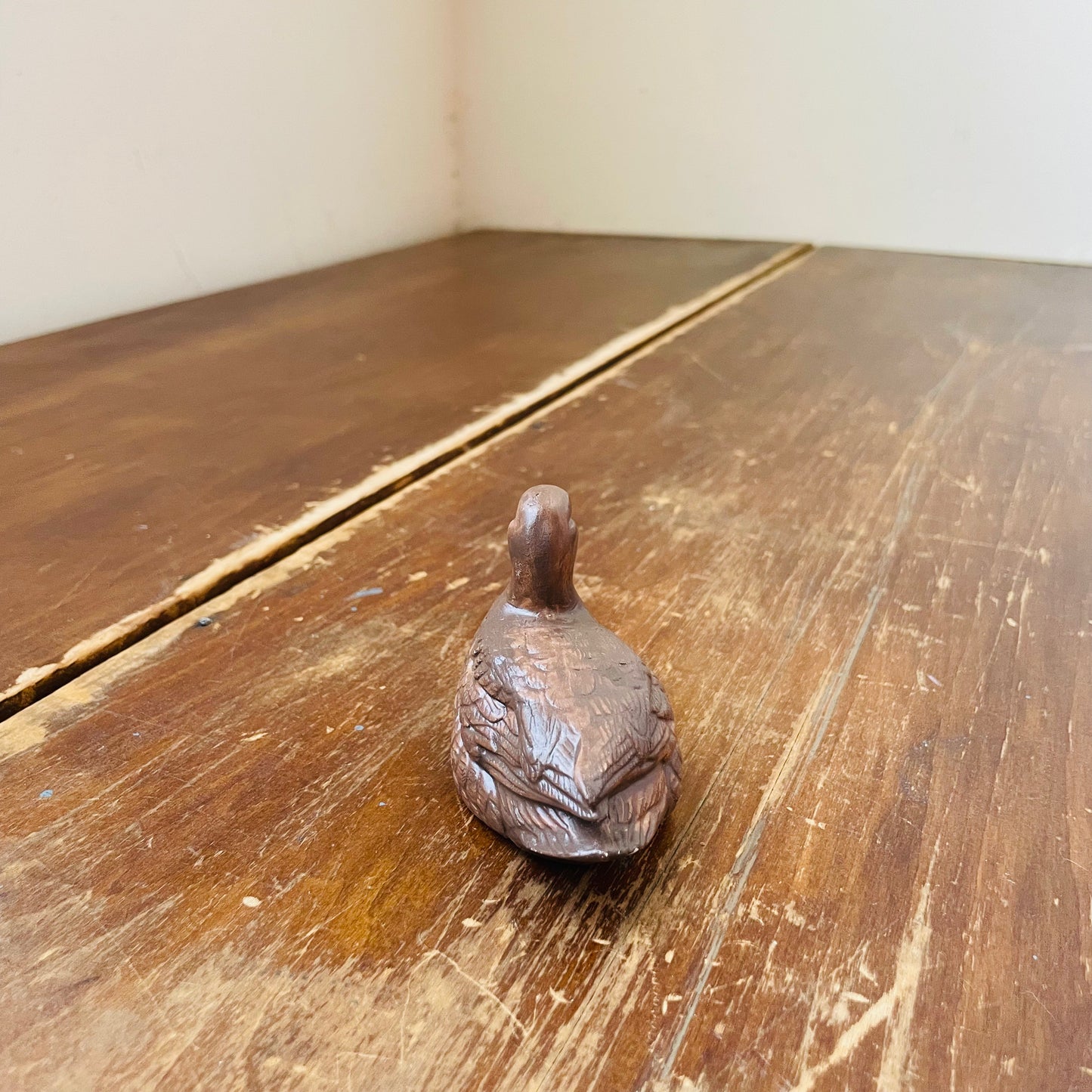Red Mill MFG Brown Painted Duck- Vintage