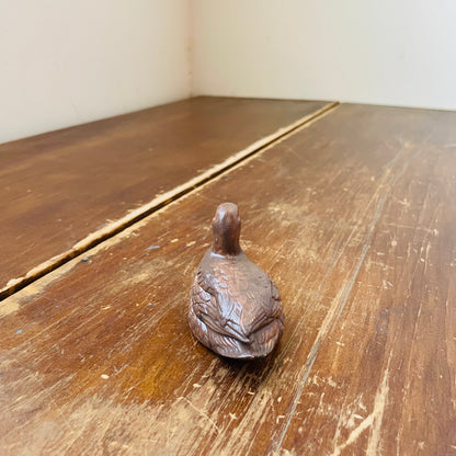 Red Mill MFG Brown Painted Duck- Vintage